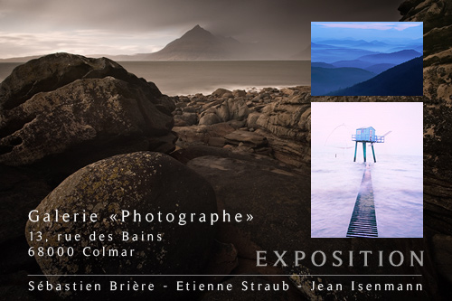 Exposition galerie 'Le photographe'