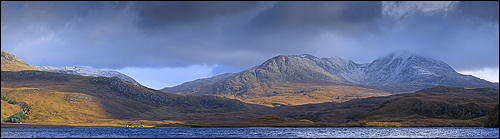 Panoramique proche de Durness ©Sébastien Brière