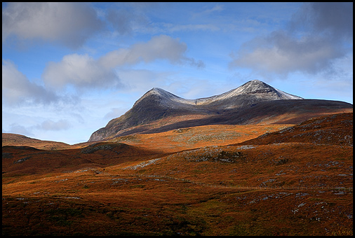 Paysage d'Ecosse