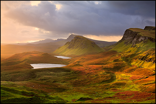 The Quiraing - Ile de Skye ©Sébastien Brière