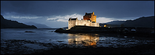 The Eilean Donan Castle ©Sébastien Brière