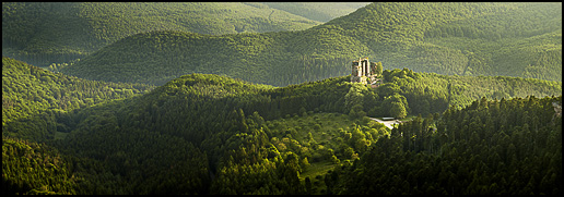 Chateau de Fleckenstein - Vosges du Nord ©Sébastien Brière