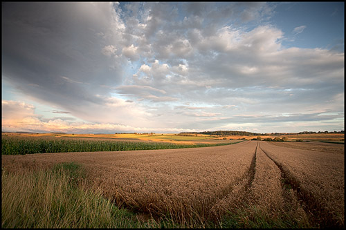Après l'orage - Alsace ©Sébastien Brière