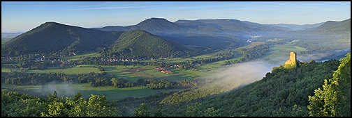 Château de Ramstein, Scherrwiller, Alsace