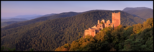 Château Saint-Ulrich, Ribeauvillé, Alsace©Sébastien Brière Château Saint-Ulrich, Ribeauvillé, Alsace©Sébastien Brière