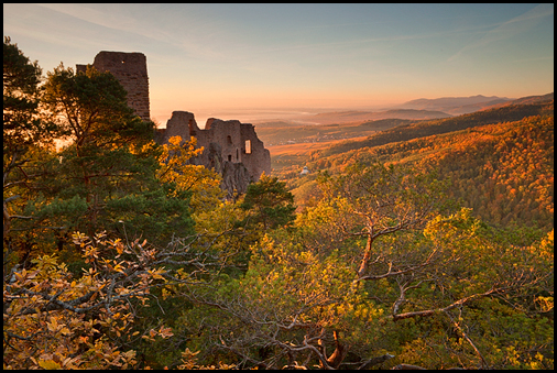 Château du Gisberg, Ribeauvillé, Alsace©Sébastien Brière